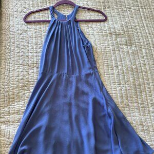 Blue Express skater dress